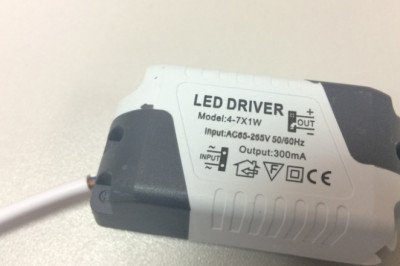 LED Driver Convert Alternating Current From High Voltage To Low Voltage
