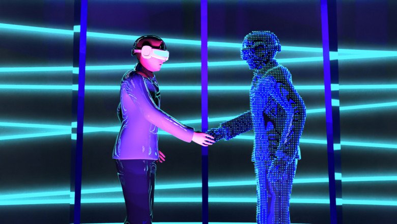 Midfield Battle in the Metaverse