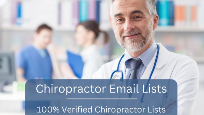 The Key to Successful Chiropractic Marketing: Choosing the Right Chiropractor Email List