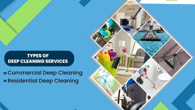 Types of Deep Cleaning Services