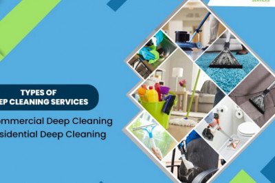 Types of Deep Cleaning Services