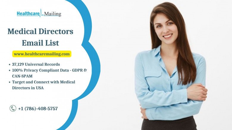 Can your Medical directors mailing list reduce hard bounces?