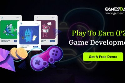 Play To Earn Game Development - Ready Made Gaming Platform GamesDapp