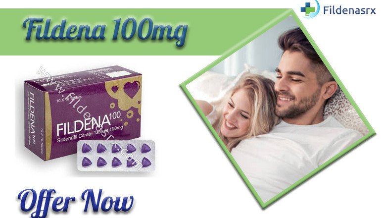 Buy Fildena 100 Mg | 30% Off + Free Shipping