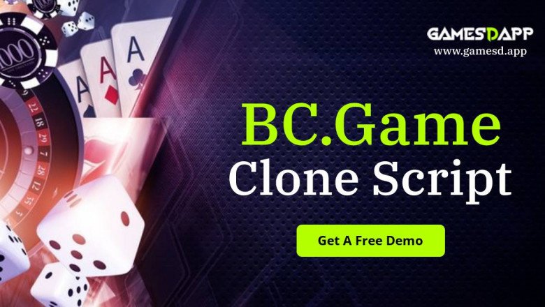 Build A Crypto Casino Gaming with Ready Made Clone Like BC Game Clone
