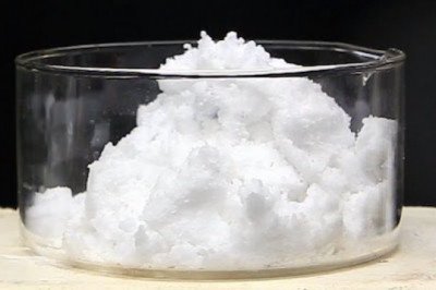 Carbon Dioxide Is Absorbed And Alkaline Batteries Have Lithium Hydroxide Added To The Electrolyte