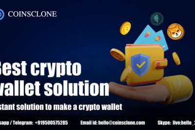 Best crypto wallet solution - Instant solution to make a crypto wallet