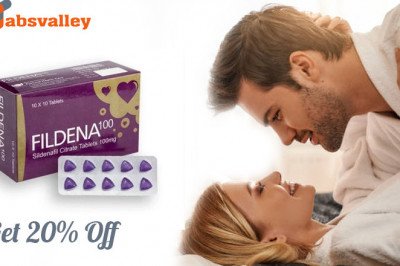 Buy Fildena 100 | Generic Sildenafil + @20% OFF