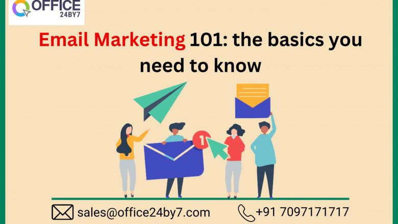 Email Marketing 101: The Basics You Need to Know