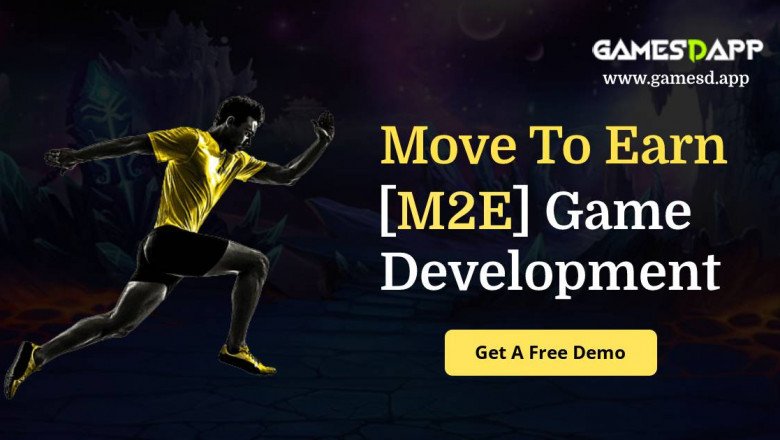 M2E Games: A Comprehensive Guide to Move to Earn Game Development-GamesDapp