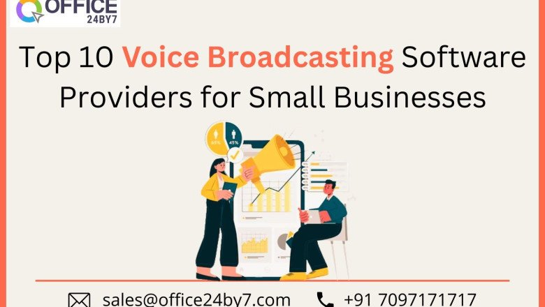 Top 10 Voice Broadcasting Software Providers in India for Small Businesses