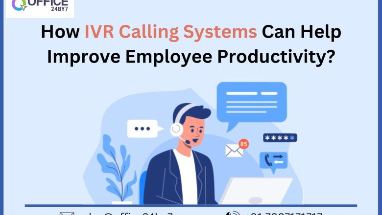 How IVR Calling Systems Can Help Improve Employee Productivity?