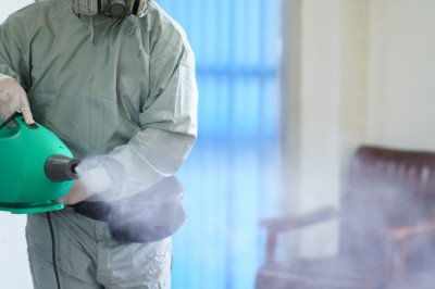 The Use Of Disinfectants Kills Bacteria And Viruses On Surfaces Using Chemicals