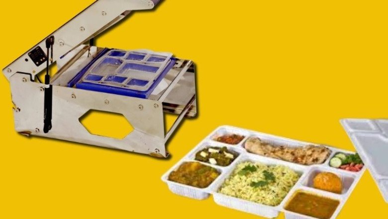 Tray Sealing Machine in india