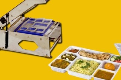 Tray Sealing Machine in india