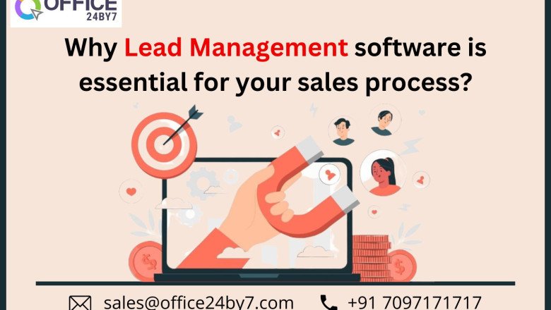 Why Lead Management Software is Essential for Your Sales Process?