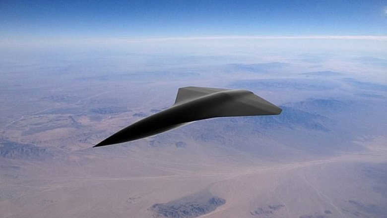 A Unmanned Combat Aerial Vehicle (UCAV) that is used for surveillance and reconnaissance along with combat payloads