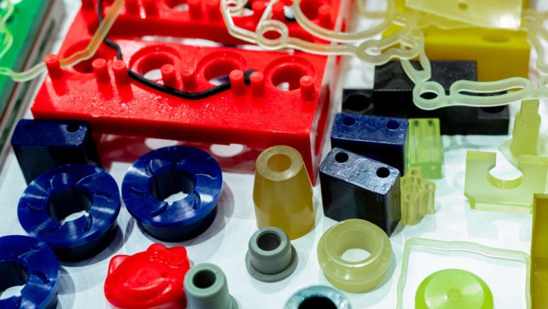 Commercially Used Molded Plastic Are Polymers That Can Be Molded Into Any Size Or Shape
