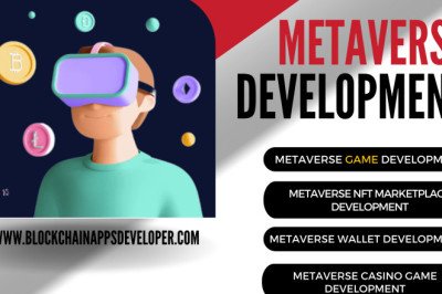 Creating Immersive Worlds: The Art of Metaverse Game Development