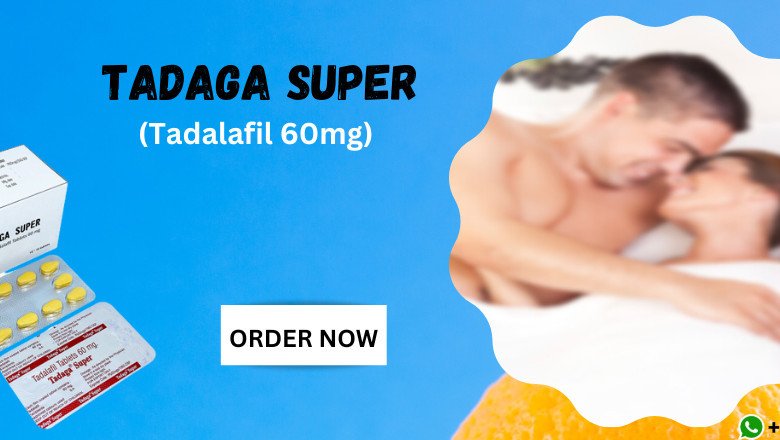 Deal with ED & Male Sexual Enhancement Using Tadaga Super