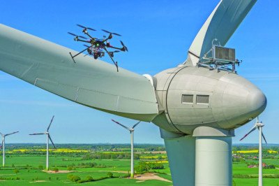 Drones For Wind Turbine Inspection Drones Are Designed To Inspect Both Internal And External Components, Consequently Reducing Downtime.
