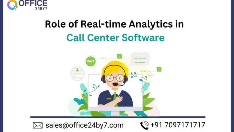 Role of Real-time Analytics in Call Center Software