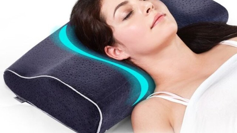 Sleeping On A Cervical Pillow Will Reduce Neck Pain Caused By Improper Sleeping Positions, Which Will Improve Quality Of Sleep
