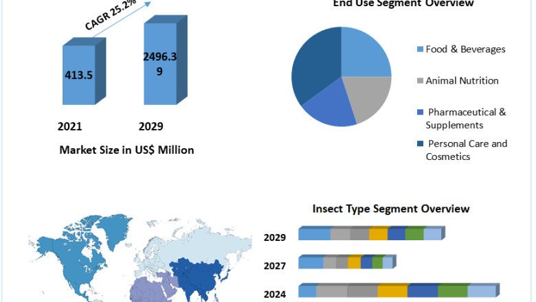 Insect Protein Market Business Strategies, Revenue and Growth Rate Upto 2027
