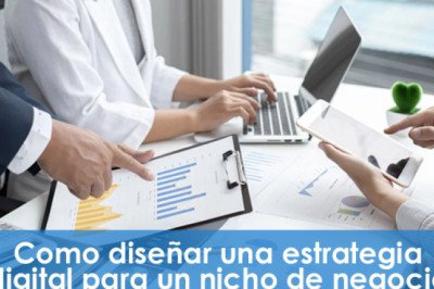 Como diseñar tu estrategia digital para un nicho de mercado o nicho de negocio