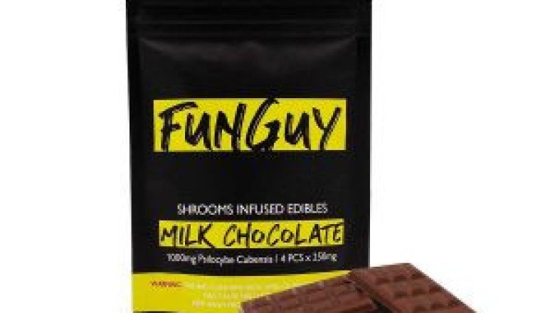 FUNGUY MILK CHOCOLATE 1000MG
