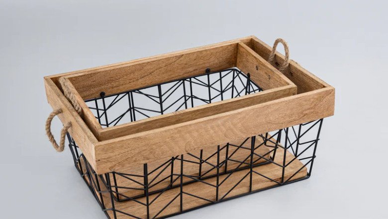 The Many Uses of Wooden Baskets in Home Decor and Organization