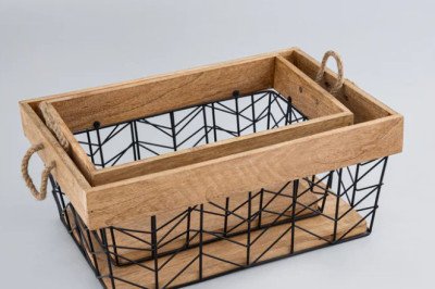The Many Uses of Wooden Baskets in Home Decor and Organization