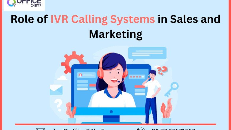 Role of IVR Calling Systems in Sales and Marketing
