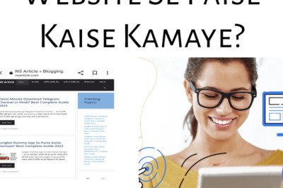 Website Se Paise Kaise Kamaye? 21 Ways Best Complete Guide » NS Article