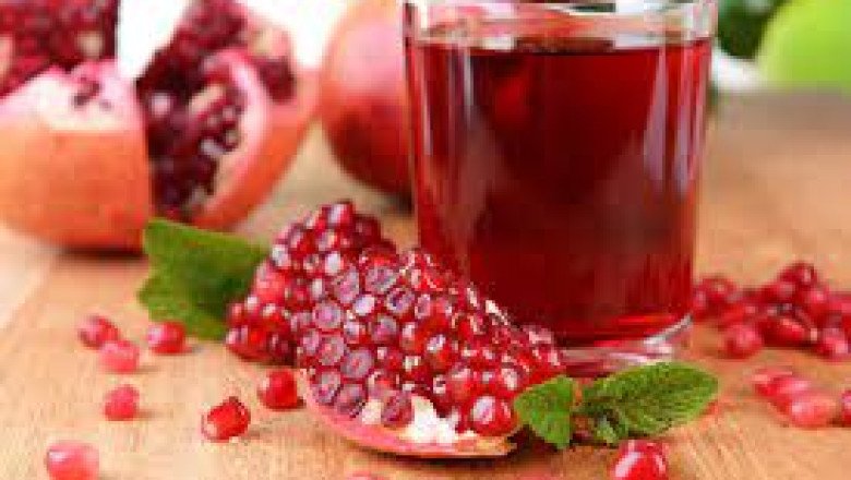 Fresh pomegranate juice for deal Impotence problem