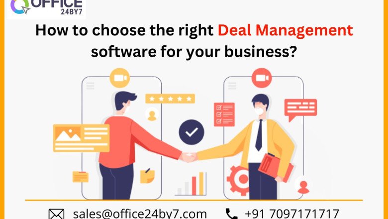 How to Choose the Right Deal Management Software for Your Business?