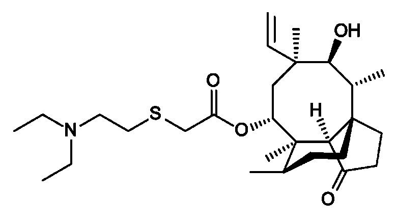 In poultry medications, Tiamulin is used to cure Mycoplasma infections