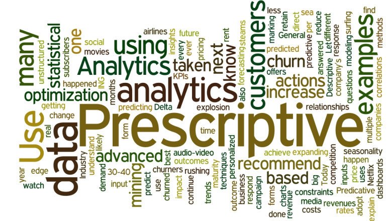 How Does Prescriptive Analytics Help in Healthcare Industry?
