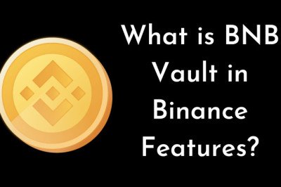 What is BNB Vault in Binance Features?