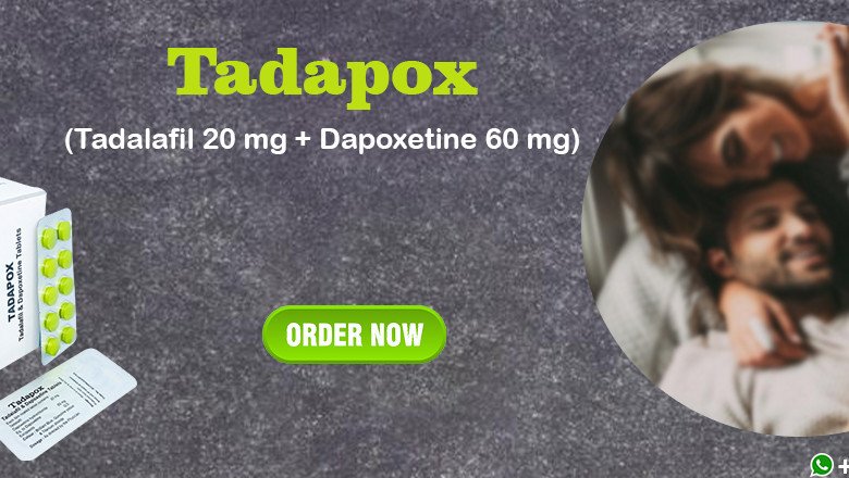 A Two-in-One Solution for ED and Sexual Issues With Tadapox