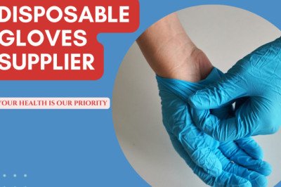 Disposable Gloves Supplier - Receive a 5% Discount On Your First Order.
