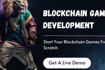 High-End Blockchain Game Development Services to Build your own Gaming Platform