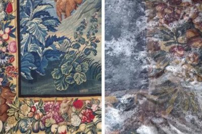 Instructions Nettoyage réparation tapisserie ou savonnerie