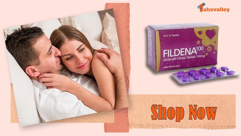 Buy Fildena 100 Pill Online | Free Shipping