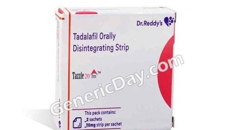 Tazzle 20 FM | Uses, Side Effects | 20% OFF | Genericday.com
