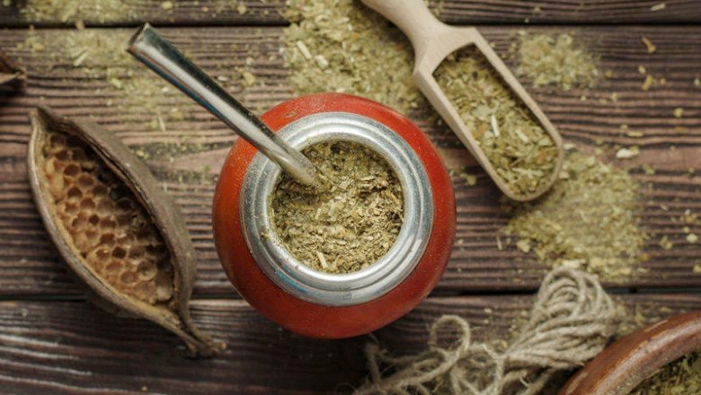 There Is A Popular Drink Called Yerba Mate Similar To Coffee Or Tea
