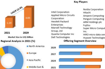 Global Micro Server IC Market Industry Trends, Business Share, New Opportunities and Forecast 2029