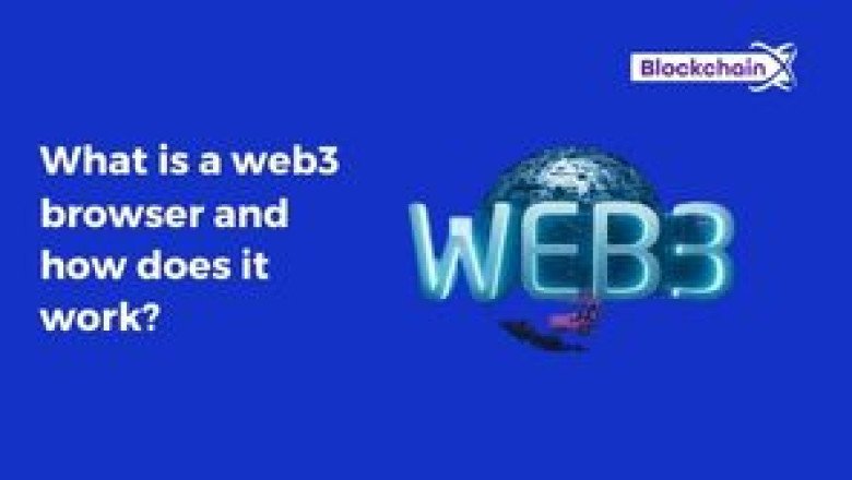What is a web3 browser and how does it work?