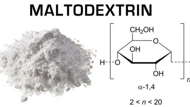Food Ingredient Lists Typically Include Maltodextrin Near The Bottom