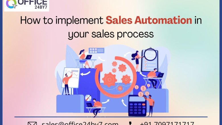 How to Implement Sales Automation in Your Sales Process